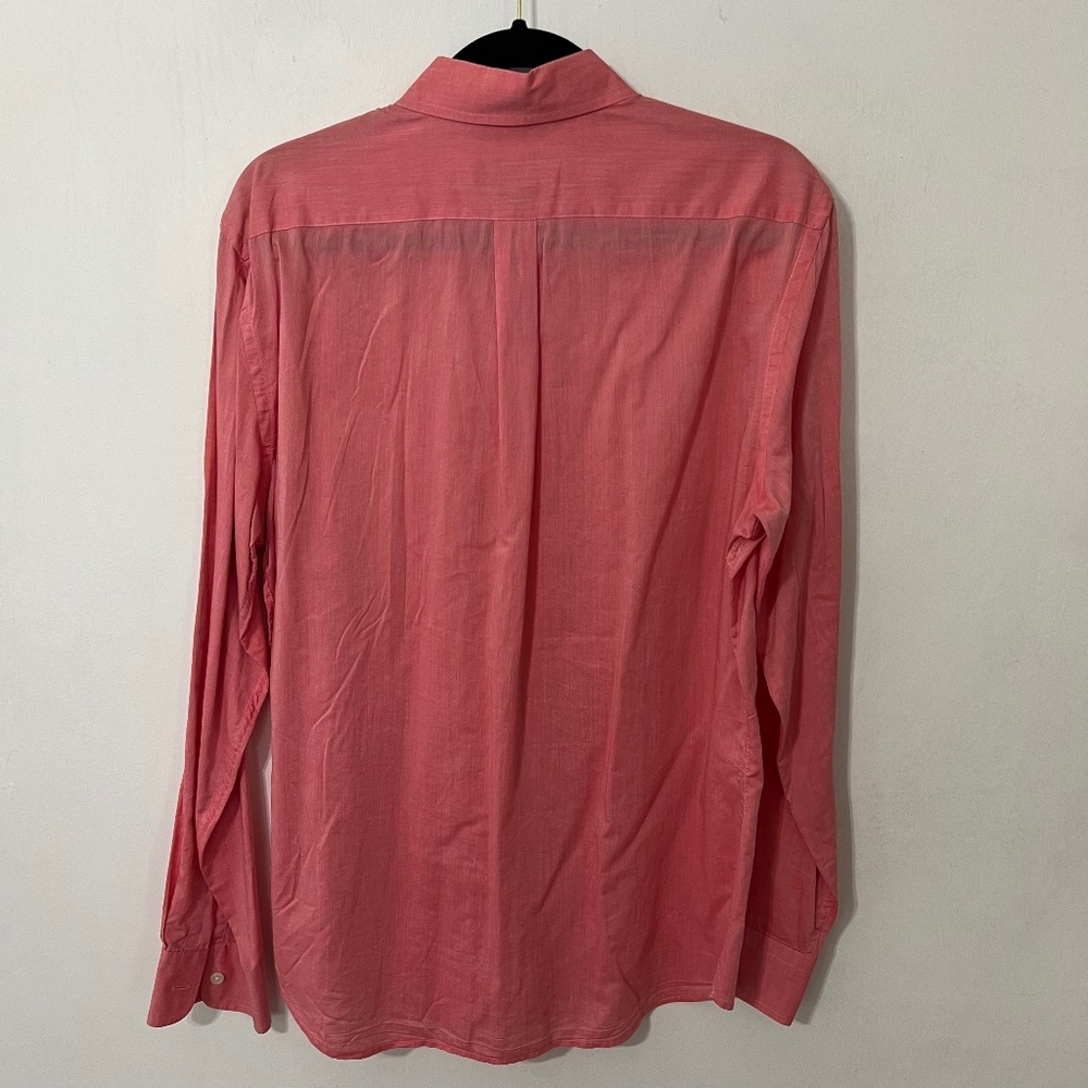 GAP Pink fitted shirt
